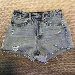 Wild Fable Super High Rise Cut-Off Shorts